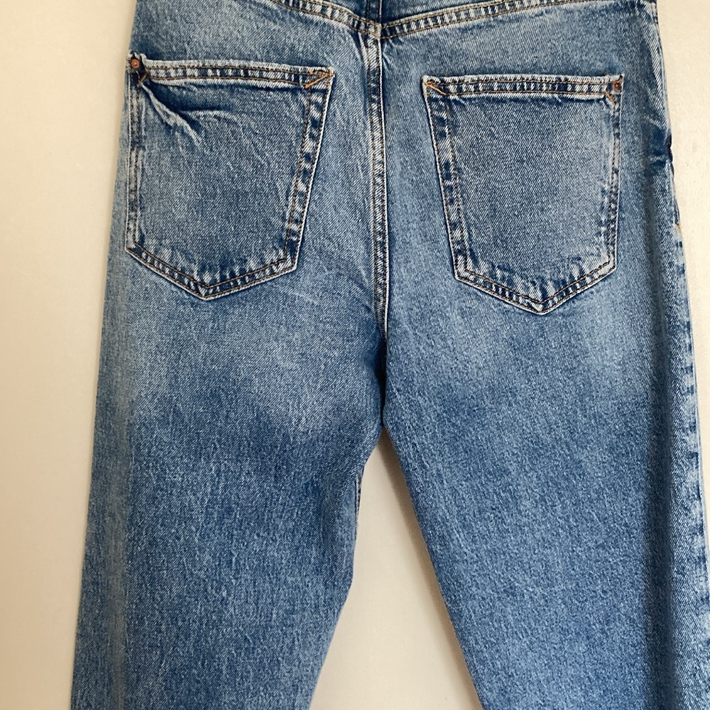 ZARA HIGH RISE JEANS - Picture 11 of 11